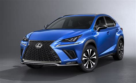 2018 Lexus NX facelift brings adaptive suspension, '200t' now '300 ...