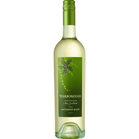 Starborough New Zealand Sauvignon Blanc White Wine 750ml - Walmart.com