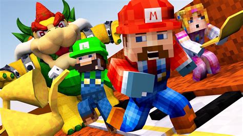 Super Mario Brothers Mod 1.11 for Minecraft - Mc-Mod.Net