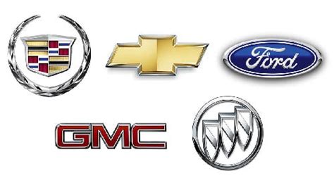 American Car Brands Names - List And Logos Of US Cars