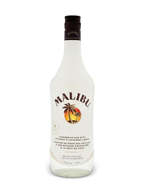 Malibu Coconut Rum • Order • Northmount Liquor Store