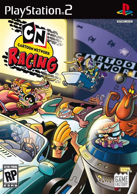 Cartoon Network Racing Sony Playstation 2 Game