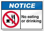 No Eating Sign - ClipArt Best