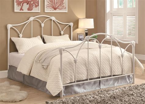 300257 Queen Metal Bed from Coaster (300257-1208) | Coleman Furniture