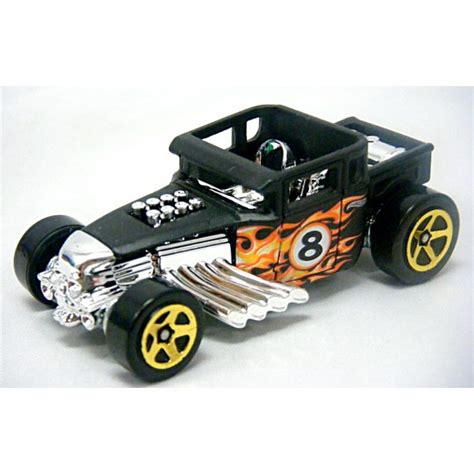 Hot Wheels - Bone Shaker - Hot Rod Ford Model A Pickup Truck - Global ...