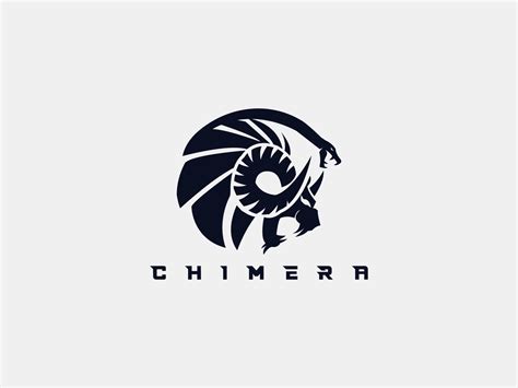 ArtStation - Chimera Logo For Sale