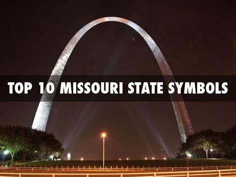 Top 10 Missouri State Symbols by hst2