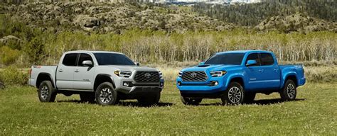 2020 Toyota Tacoma Color Options | Interior, Exterior | Trim Differences