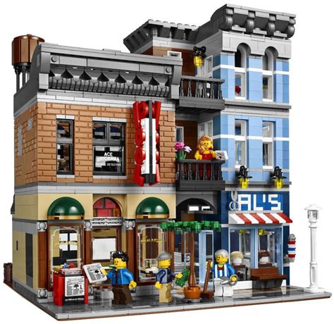 10246 LEGO Creator Expert Detectives Office | Lego creator, Lego ...