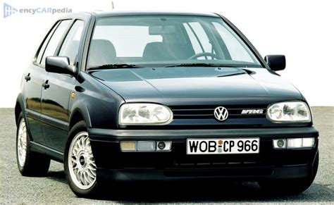 Volkswagen Golf VR6 syncro (Mk3) specs (1995-1997): performance ...