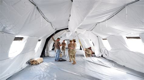 Air-Supported TEMPER Tents Maximizes Readiness | Article | The United ...