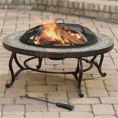 37” Fire Pit Cover All Weather Protect Waterproof Resistant Outdoor ...