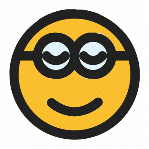 Emoji, emoticon, expression, face, minion, smiling icon - Download on ...