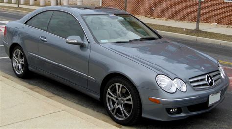 2002 Mercedes-Benz CLK-Class - Information and photos - MOMENTcar