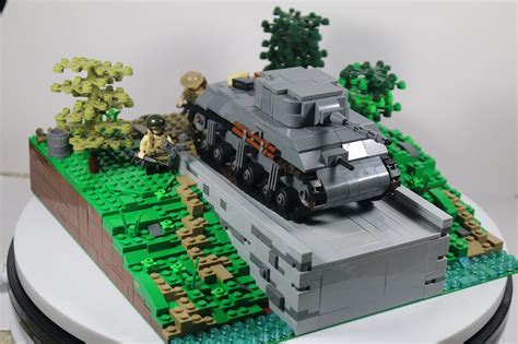 LEGO WW2 MOC | Operation Market Garden | Link to video: www.… | Flickr ...