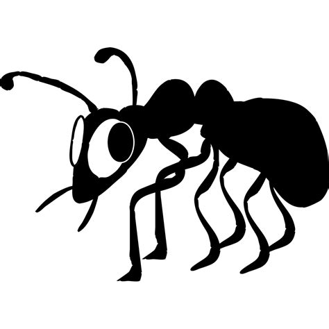 Cartoon Black Ant PNG, SVG Clip art for Web - Download Clip Art, PNG ...