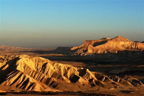 El desierto del Néguev, es un desierto de Asia, situado al sur de ...