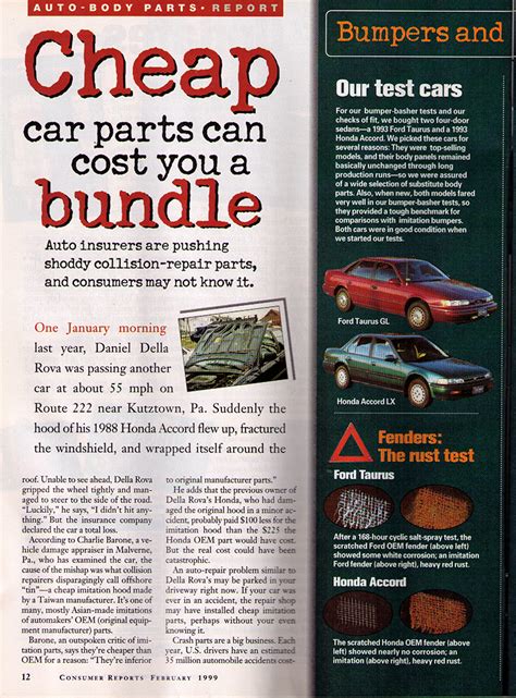 Cheap Car Parts Can Cost You A Bundle | Eddie's Auto Body