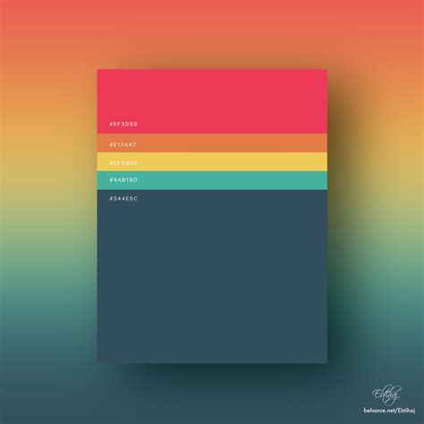 8 Flat Color Palettes For Your Next Design Project