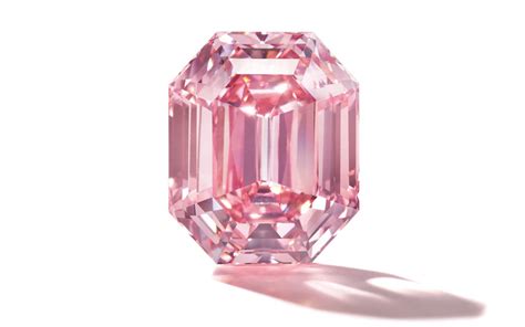 The Pink Legacy: A 19 carat Fancy Vivid Pink diamond | Christie's