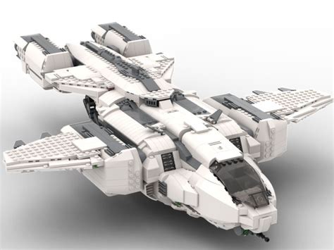 Halo Pelican by JamesSpookie #LEGO https://rebrickable.com/mocs/MOC ...