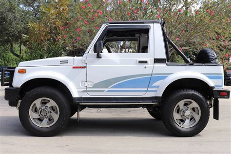 Used 1988 Suzuki Samurai For Sale ($13,995) | Select Jeeps Inc. Stock ...