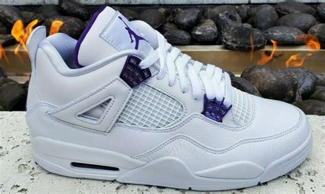 Jordan 4 Retro Metallic Purple For Sale - Kicks Collector