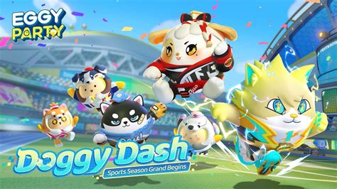 Eggy Party Officially Launches New Doggy Dash Event