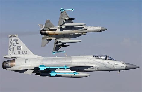 Pakistan's JF-17, J-10C Conducts Surgical Strikes on Insurgents Groups ...