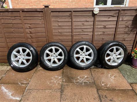 Peugeot 208 Alloy Wheel Set w/Tyres | in Alsager, Staffordshire | Gumtree