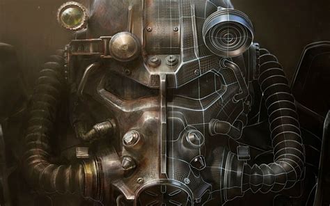 HD wallpaper: video games, Fallout, power armor, Fallout 4 | Wallpaper ...