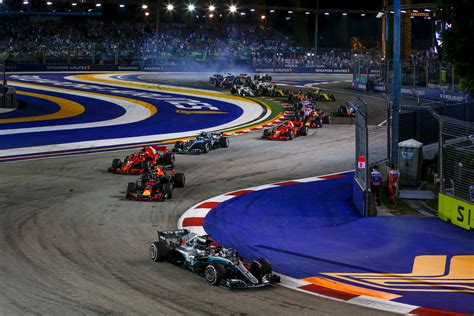 Formula 1 Singapore Grand Prix 2023 Tickets | F1 Experiences