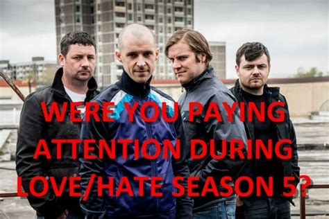 Were You Paying Attention During Love/Hate Season 5? · The Daily Edge