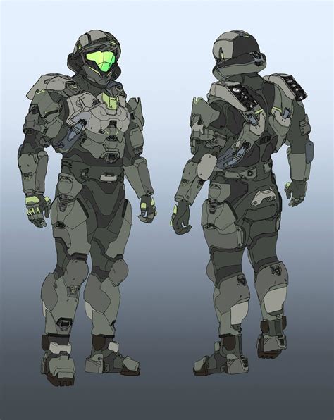 Halo 5: Guardians Concept Art by Daniel Chavez | Concept Art World