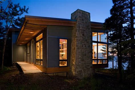 nuwave-pro-Exterior-Modern-with-cabin-ocean-view-overhang-rafters ...