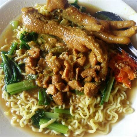 Resep Mie ayam ceker by Ervika Viona