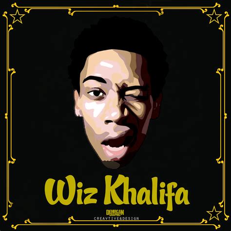 Wiz Khalifa Black And Yellow by DemircanGraphic on DeviantArt