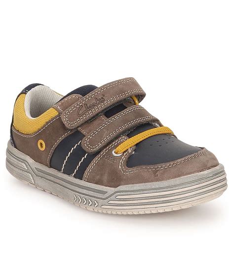 Clarks Brown Casual Shoes For Kids Price in India- Buy Clarks Brown ...