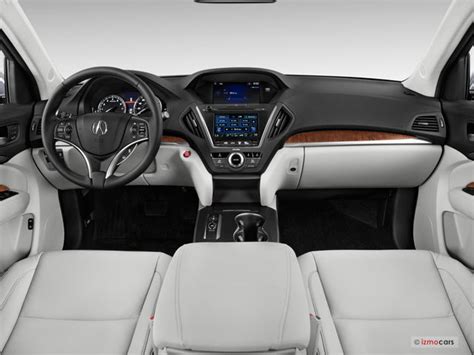 2017 Acura MDX Interior | U.S. News & World Report