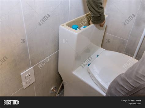 Installing New Flush Image & Photo (Free Trial) | Bigstock