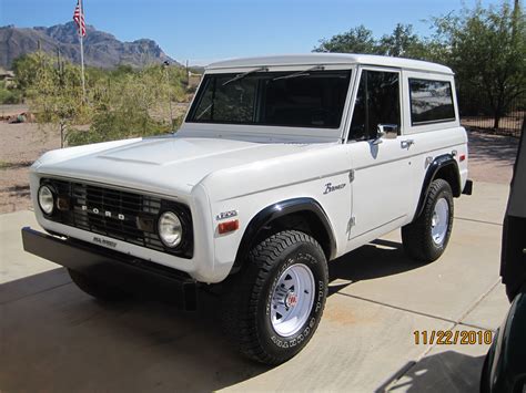 1970 Ford Bronco - Information and photos - MOMENTcar