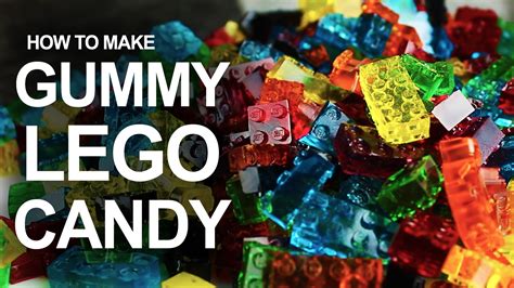 Make your own Lego gummy candy bricks / Boing Boing