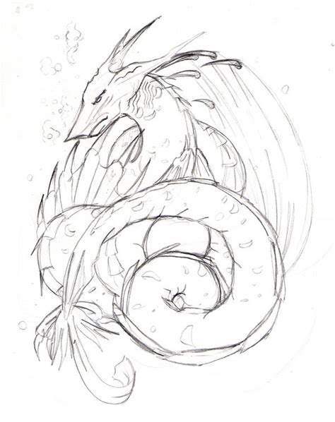 leviathan sketch by BigBuxArt on DeviantArt