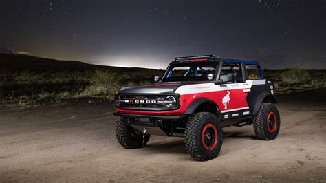 2021 Ford Bronco will go off-road racing in Ultra4 series