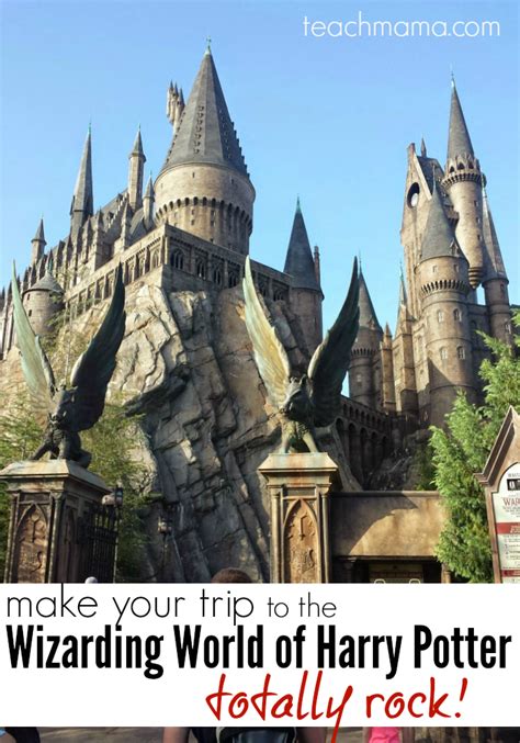 make The Wizarding World of Harry Potter more awesome than you ever ...