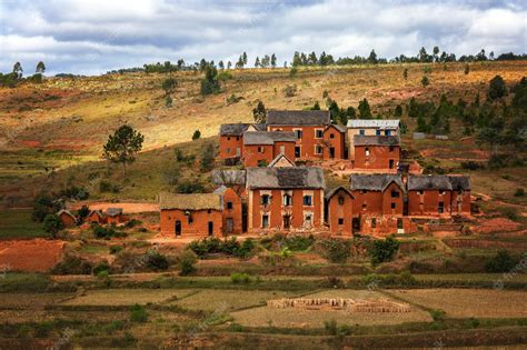 Premium Photo | Traditional village houses near antananarivo madagascar