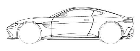 Side View Of Car Drawing at GetDrawings | Free download