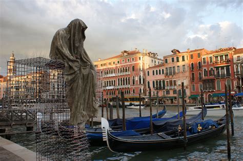 Public Venice Art Biennial T-Guardians by Christoph Luckeneder and ...