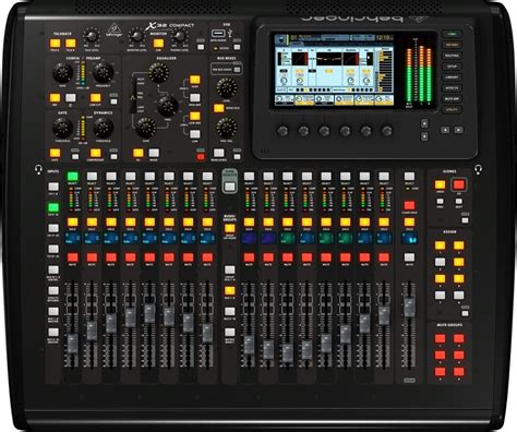 Behringer X32 COMPACT Digital Mixer, 32-Channel