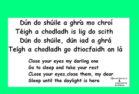 Meaningful As Gaeilge - Meaning Mania